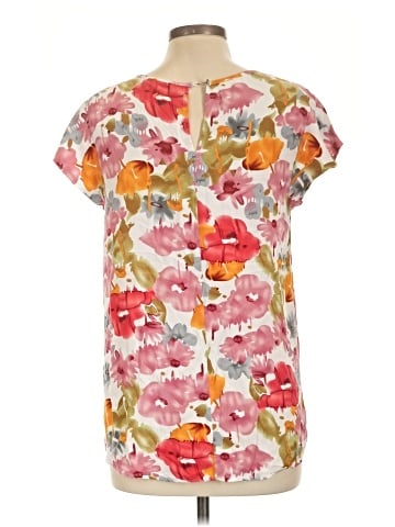 Rose & Thyme Short Sleeve Blouse (view 2)