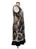 Studio 1 Graphic Brown Casual Dress Size 8 - photo 4