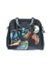 Anuschka Tropical Animal Print Blue Satchel One size - photo 3