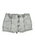 Universal Thread Chevron-herringbone Gray Denim Shorts Size 18 - photo 1