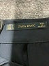 Zara Basic Black Dress Pants Size S - photo 7