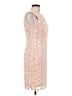 SD Collection 100% Polyester Pink Cocktail Dress Size 6 - photo 4