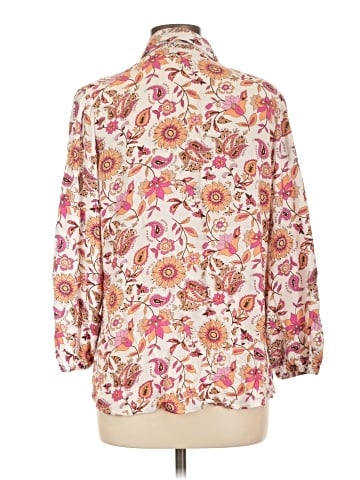 Ninety 3/4 Sleeve Blouse (view 2)