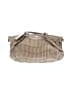 Coach Chevron-herringbone Solid Stripes Gold Satchel One size - photo 1