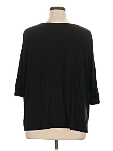 Piko 3/4 Sleeve T-Shirt (view 2)