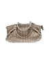 Coach Chevron-herringbone Solid Stripes Gold Satchel One size - photo 3