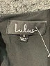 Lulus 100% Polyester Stars Black Cocktail Dress Size S - photo 7