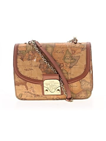 1' Classe Alviero Martini Leather Crossbody Bag (view 1)