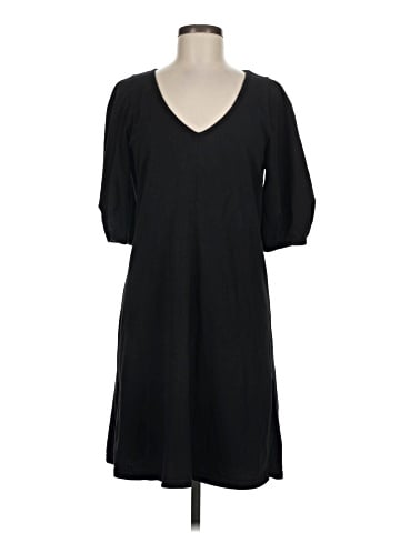 Velvet Casual Dress (view 1)