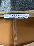 Zara Basic Solid Tan Casual Dress Size S - photo 7