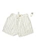 Billabong Stripes Ivory Shorts Size S - photo 1