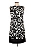 AB Studio Graphic Black Cocktail Dress Size 10 - photo 2