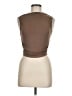 Shein Brown Tank Top Size 6 - photo 1