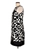 AB Studio Graphic Black Cocktail Dress Size 10 - photo 5