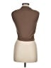 Shein Brown Tank Top Size 6 - photo 2