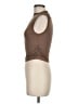 Shein Brown Tank Top Size 6 - photo 5