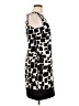 AB Studio Graphic Black Cocktail Dress Size 10 - photo 4