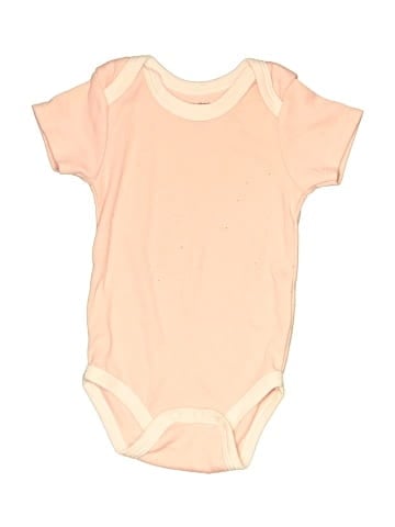 Mon Cheri Baby Short Sleeve Onesie (view 1)