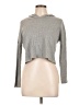 Paper Crane Gray Turtleneck Sweater Size L - photo 1