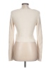 Happily Grey Ivory Long Sleeve Top Size L - photo 2