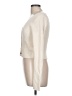 Happily Grey Ivory Long Sleeve Top Size L - photo 5