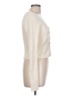 Happily Grey Ivory Long Sleeve Top Size L - photo 4