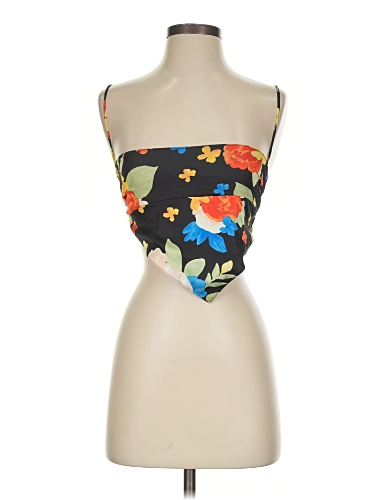 Pre-owned Danielle Bernstein Kimono In Black