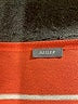 Basler 100% Polyester Stripes Orange Cardigan Size EU 46 / US 16 - photo 7