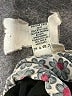 Studio M Print Black Casual Dress Size L - photo 8