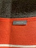Basler 100% Polyester Stripes Orange Pullover Sweater Size EU 46 / US 16 - photo 7