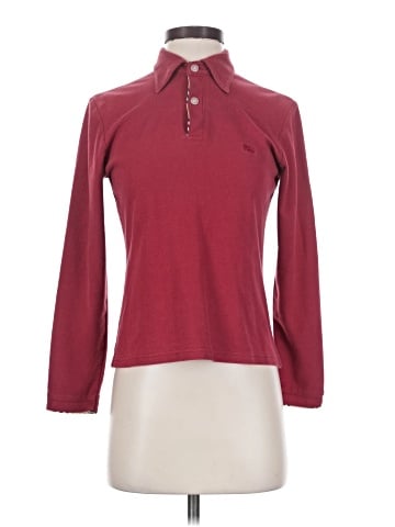 Burberry Long Sleeve Polo (view 1)
