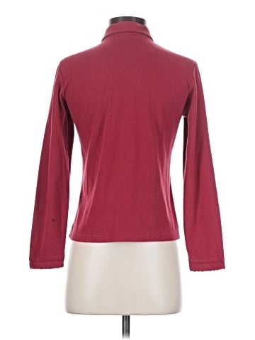 Burberry Long Sleeve Polo (view 2)