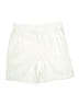 Active by Old Navy 100% Polyester Solid Ivory Athletic Shorts Size 18 - photo 1