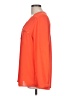 Conrad C 100% Polyester Orange 3/4 Sleeve Blouse Size 10 - photo 5