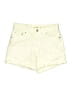 Levi's Solid Yellow Shorts Size 26 waist - photo 1