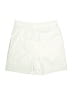 Active by Old Navy 100% Polyester Solid Ivory Athletic Shorts Size 18 - photo 2