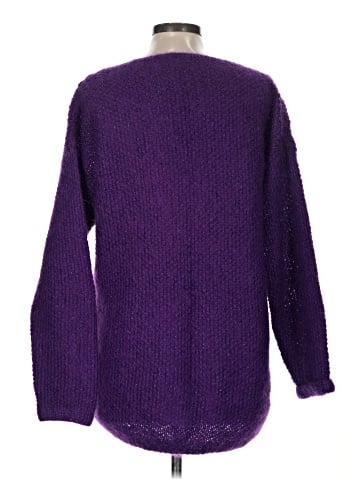 Linda Allard Ellen Tracy Wool Pullover Sweater (view 2)