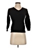Milano Black Pullover Sweater Size S - photo 1