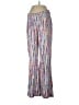 Harve Benard Print Silver Casual Pants Size L - photo 1