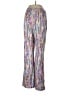 Harve Benard Print Silver Casual Pants Size L - photo 2