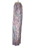 Harve Benard Print Silver Casual Pants Size L - photo 5