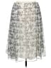 Pendleton Graphic Silver Formal Skirt Size 16 - photo 1