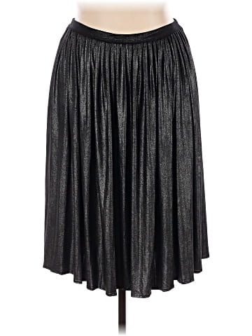 Necessary Objects Faux Leather Skirt (view 1)