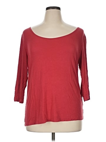 bryn WALKER 3/4 Sleeve T-Shirt (view 1)