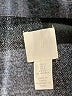H&M 100% Polyester Plaid Gray Coat Size S - photo 3