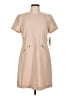 DKNY Solid Tan Casual Dress Size 10 - photo 1