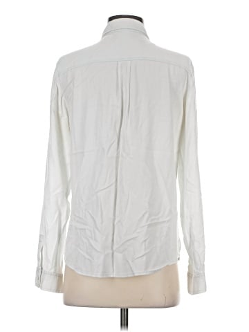 Rubbish Long Sleeve Button-Down Shirt (view 2)