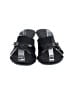 Rikka Black Wedges Size 10 - photo 2