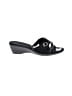 Rikka Black Wedges Size 10 - photo 1