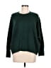 Vince Camuto Solid Green Pullover Sweater Size M - photo 1